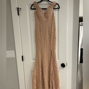 Light pink dress new with tags